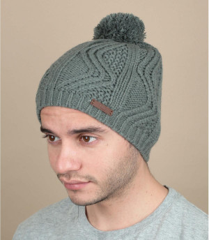 Damenmütze grau Speke beanie dark heather